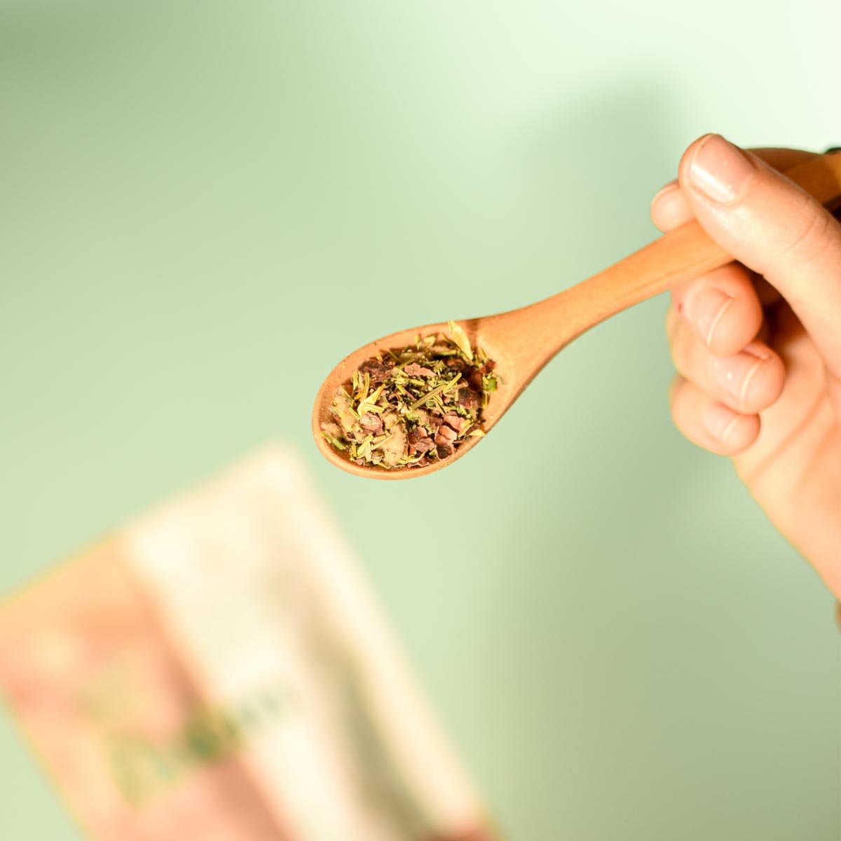 Tisane en vrac - Sapin baumier & Cacao