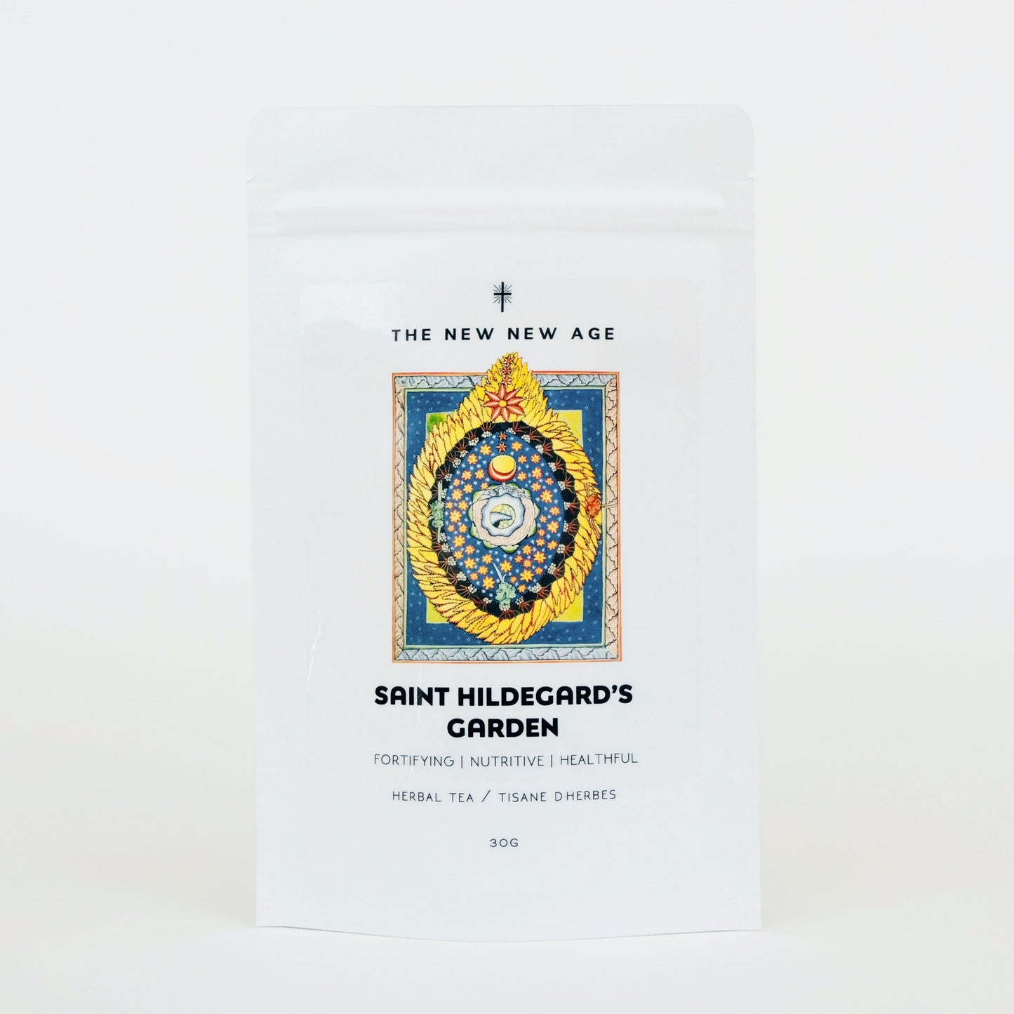 SAINT HILDEGARD'S GARDEN // Nutritive