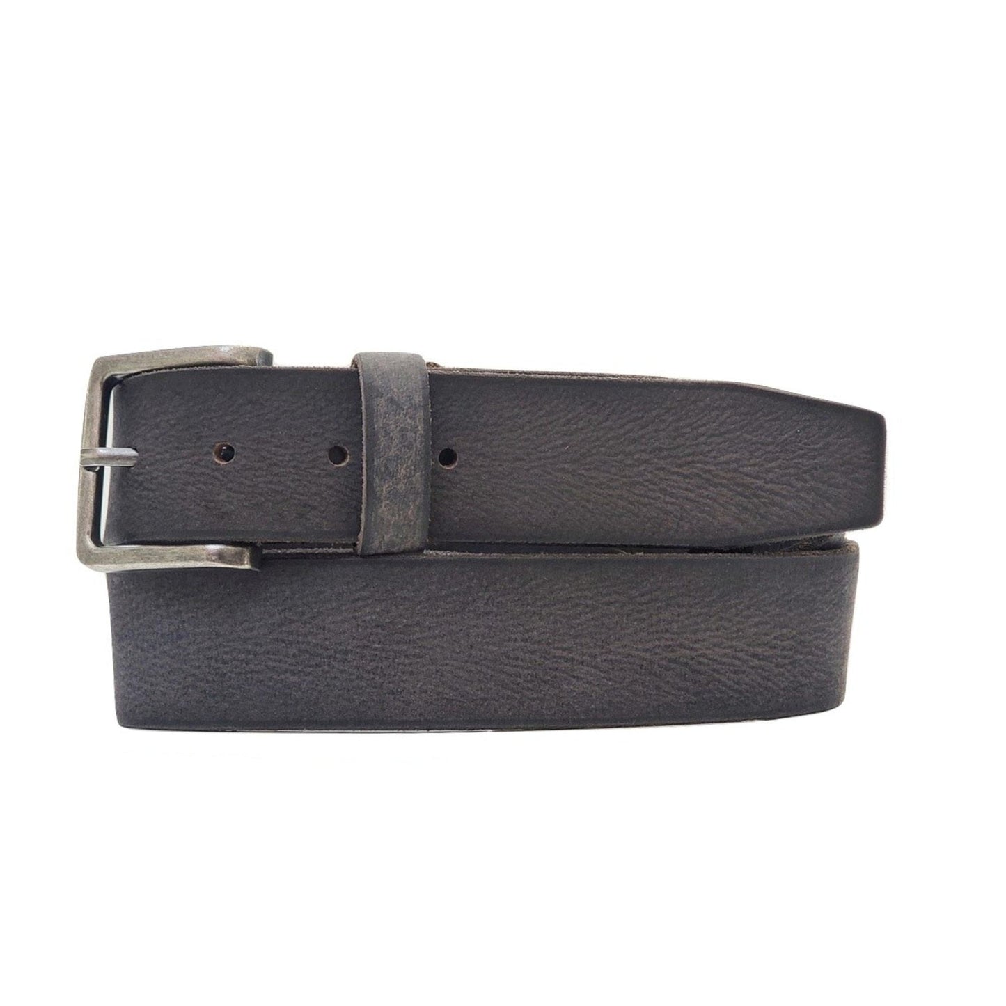 The Canyon Belt - Tan Women's Leather Belt with Charred Edges