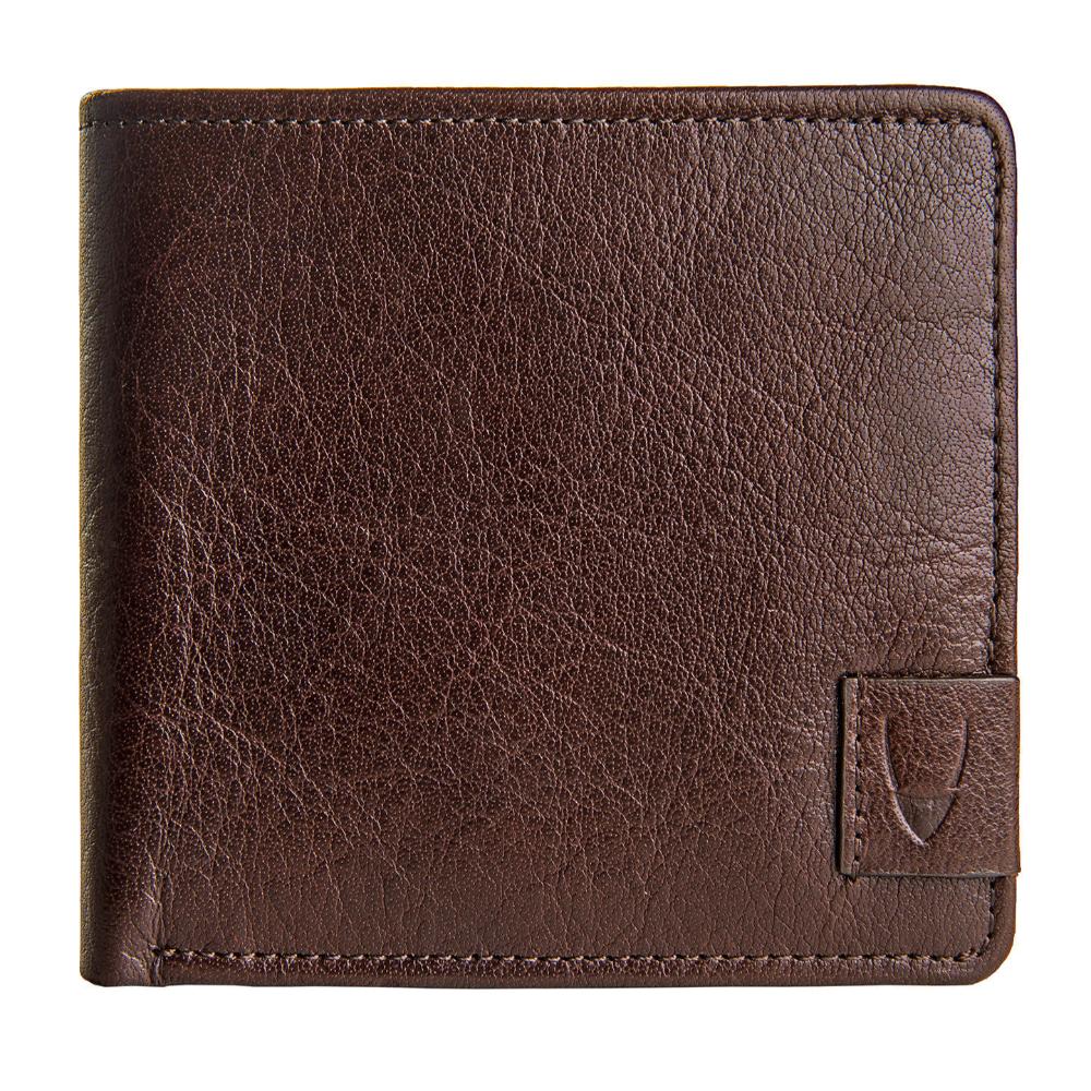 Vespucci RFID Blocking Buffalo Leather Slim Bifold Wallet