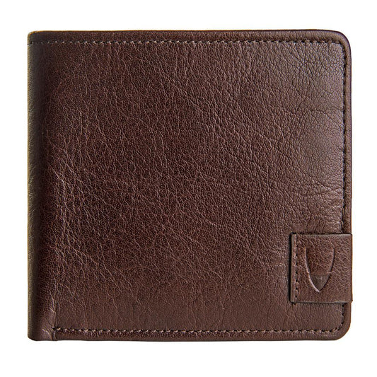 Vespucci RFID Blocking Buffalo Leather Slim Bifold Wallet